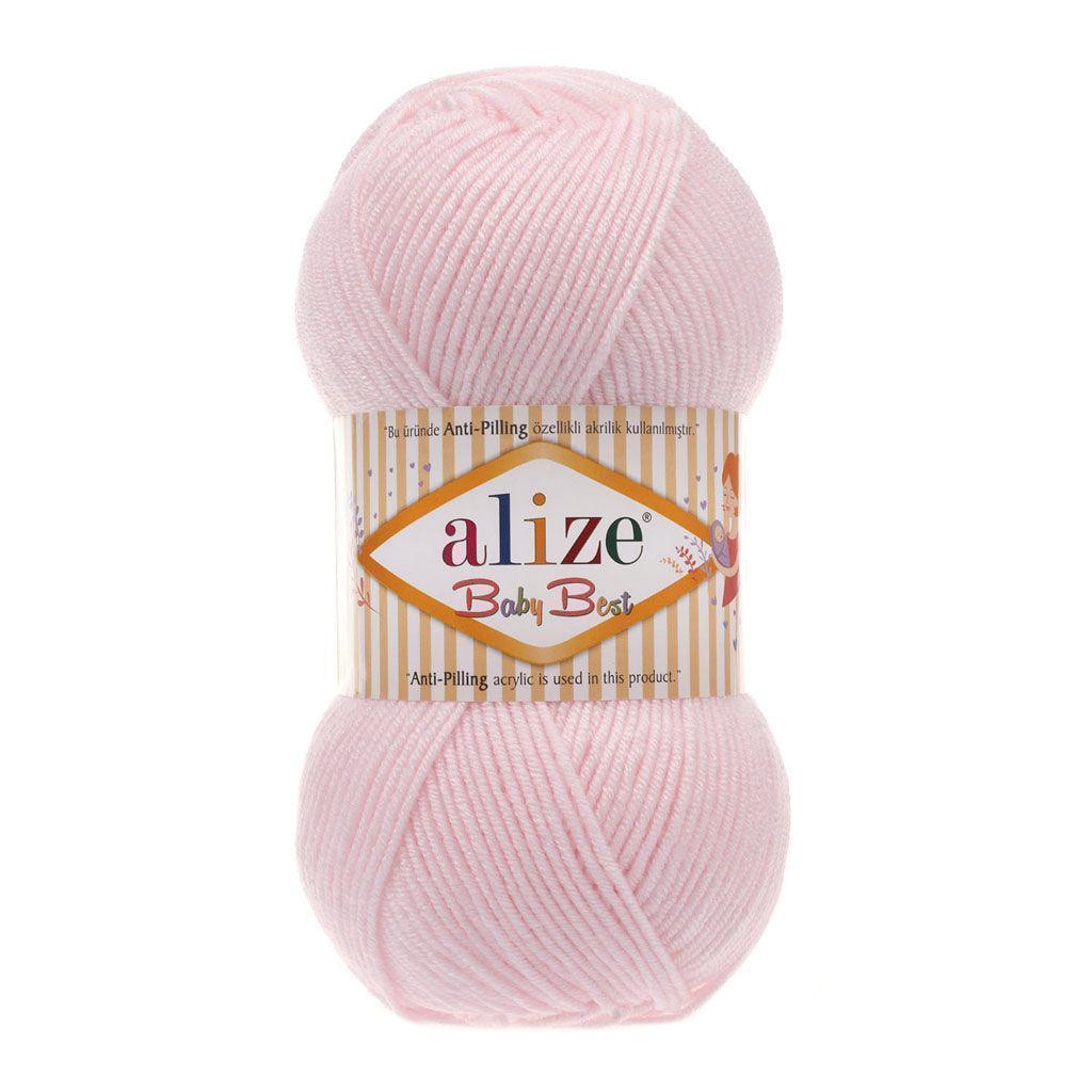 Alize - Baby Best POWDER PINK ACRYLIC 184