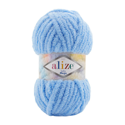 ALIZE BABY SOFTY MEGA BLUE 40