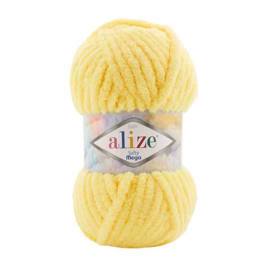 ALIZE BABY SOFTY MEGA LEMON 187