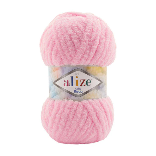 ALIZE BABY SOFTY MEGA PINK 185
