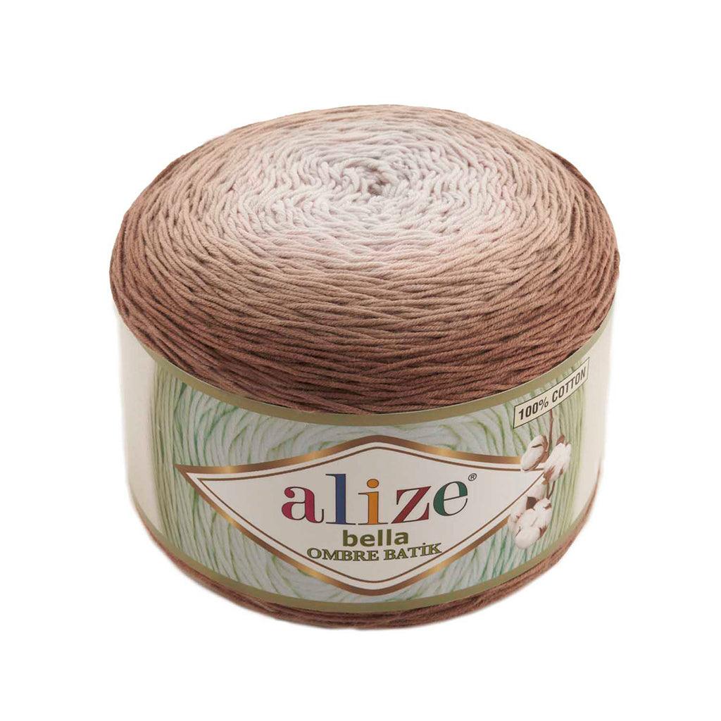 ALIZE BELLA OMBRE BATIC YARN 7410