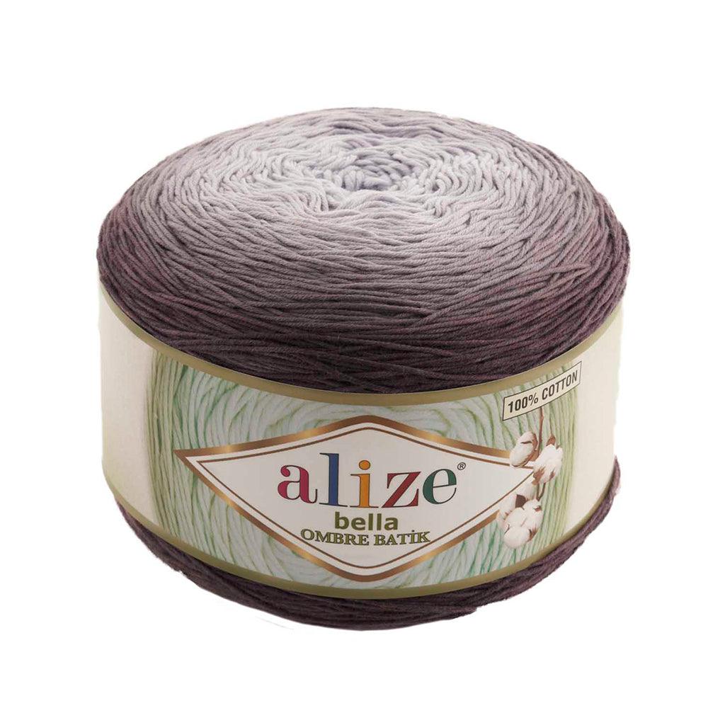 ALIZE BELLA OMBRE BATIIK YARN 7411
