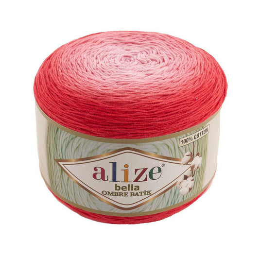 ALIZE BELLA OMBRE BATIK 7404
