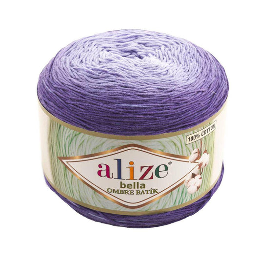 ALIZE BELLA OMBRE BATIK 7406
