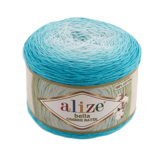 ALIZE BELLA OMBRE BATIK 7409