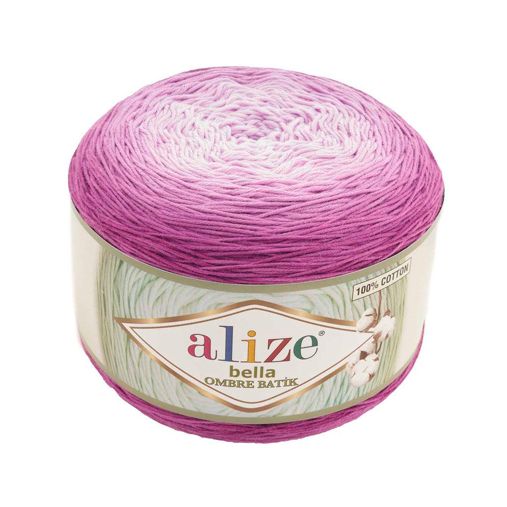 ALIZE BELLA OMBRE BATIK YARN 7429