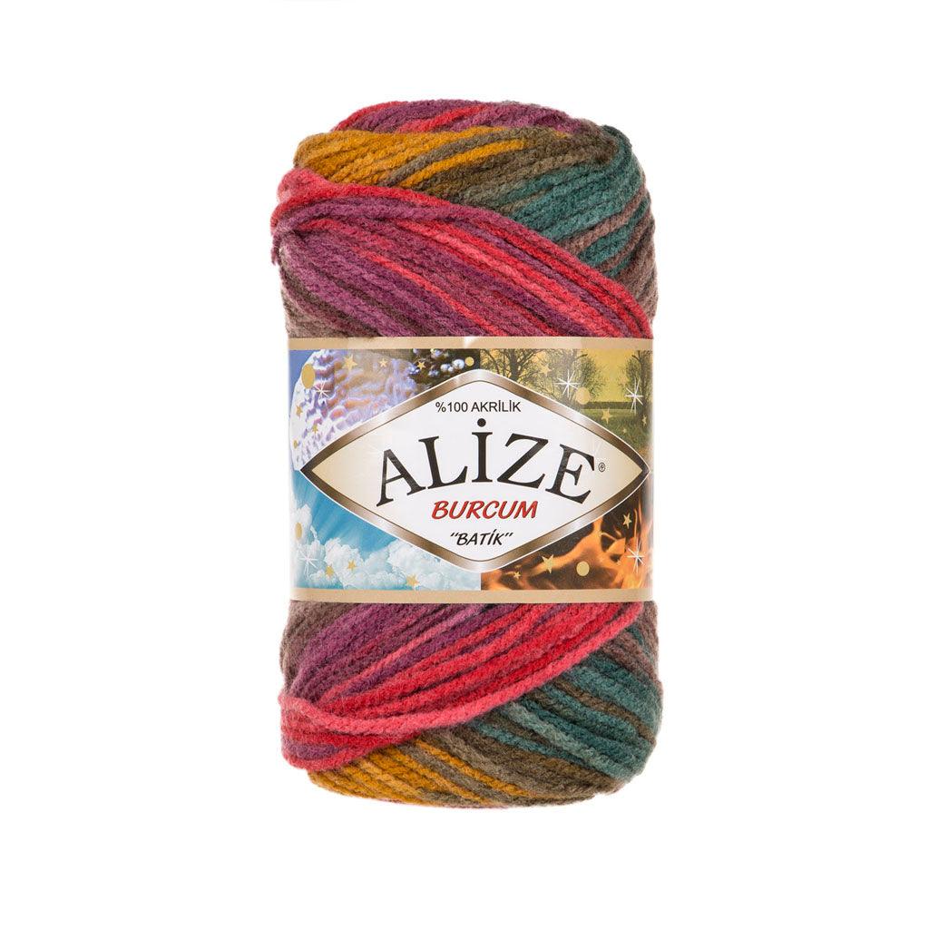 ALIZE BURCUM BATIC YARN 3368