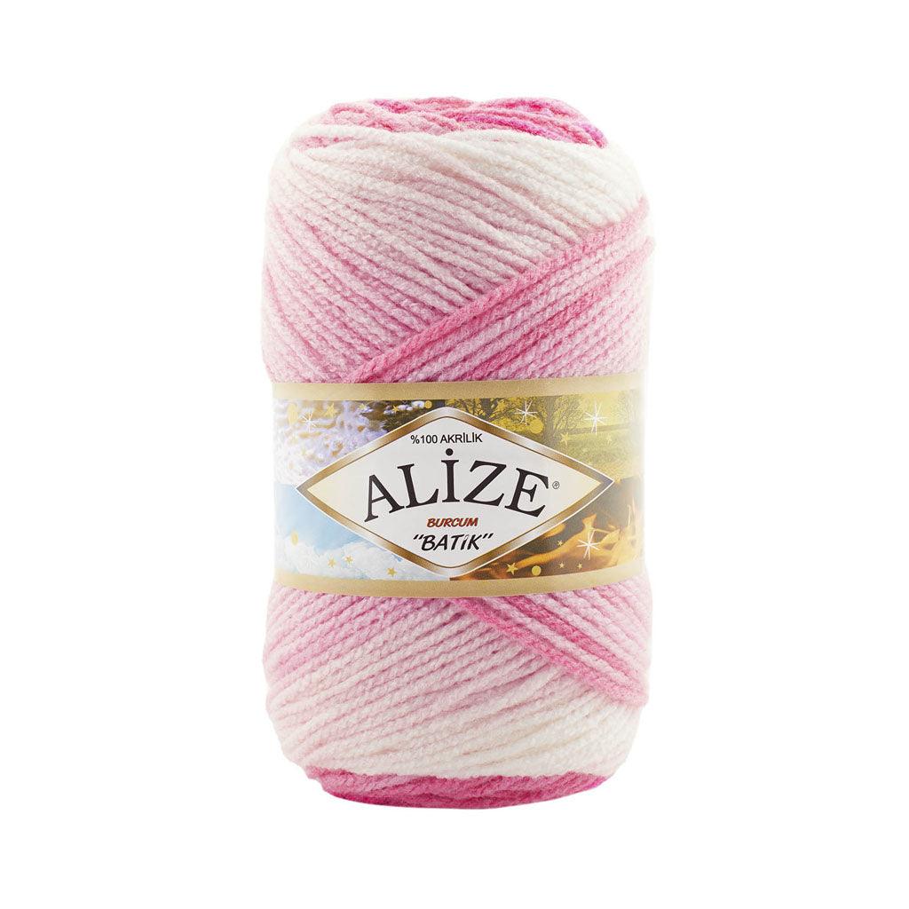 ALIZE BURCUM BATIK YARN 2164