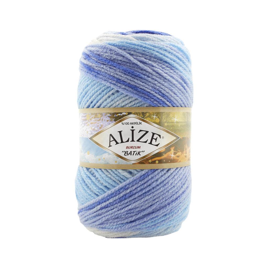 ALIZE BURCUM BATIK YARN 2165