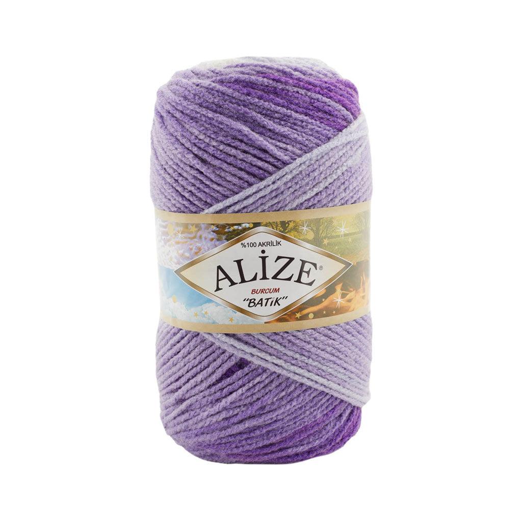 ALIZE BURCUM BATIK YARN 2176