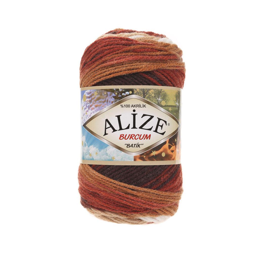 ALIZE BURCUM BATIK YARN 2626