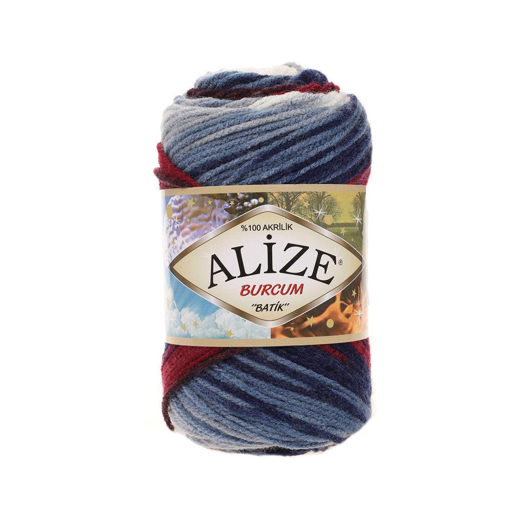 ALIZE BURCUM BATIK YARN 2978