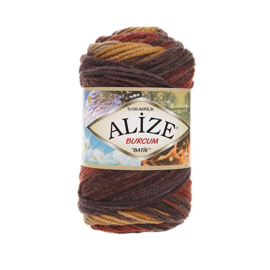 ALIZE BURCUM BATIK YARN 3379