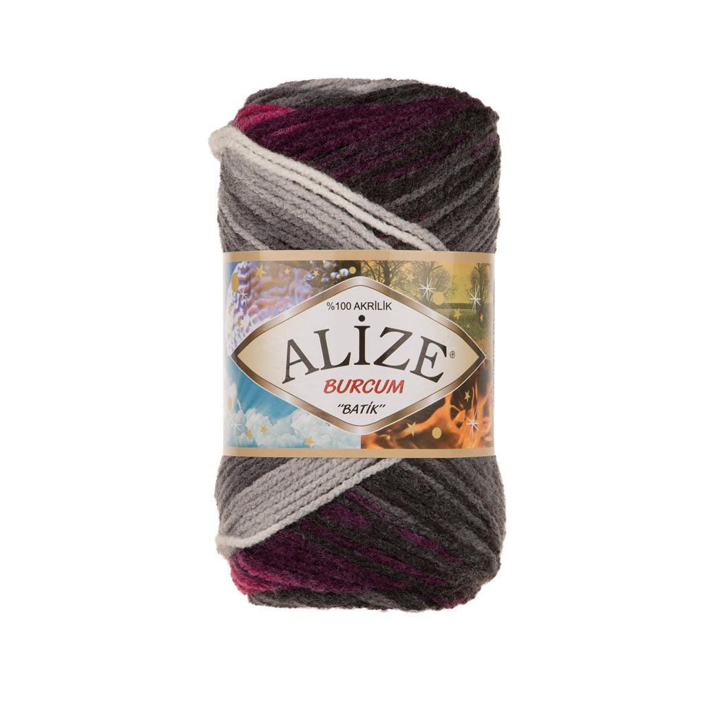 ALIZE BURCUM BATIK YARN 4202