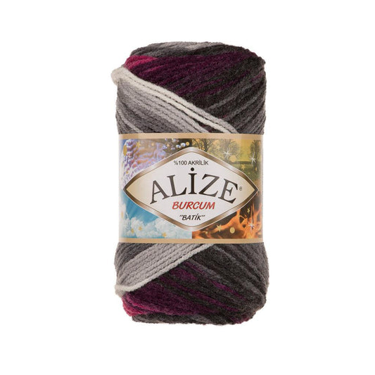 ALIZE BURCUM BATIK YARN 4202