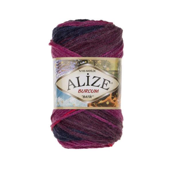 ALIZE BURCUM BATIK YARN 6327