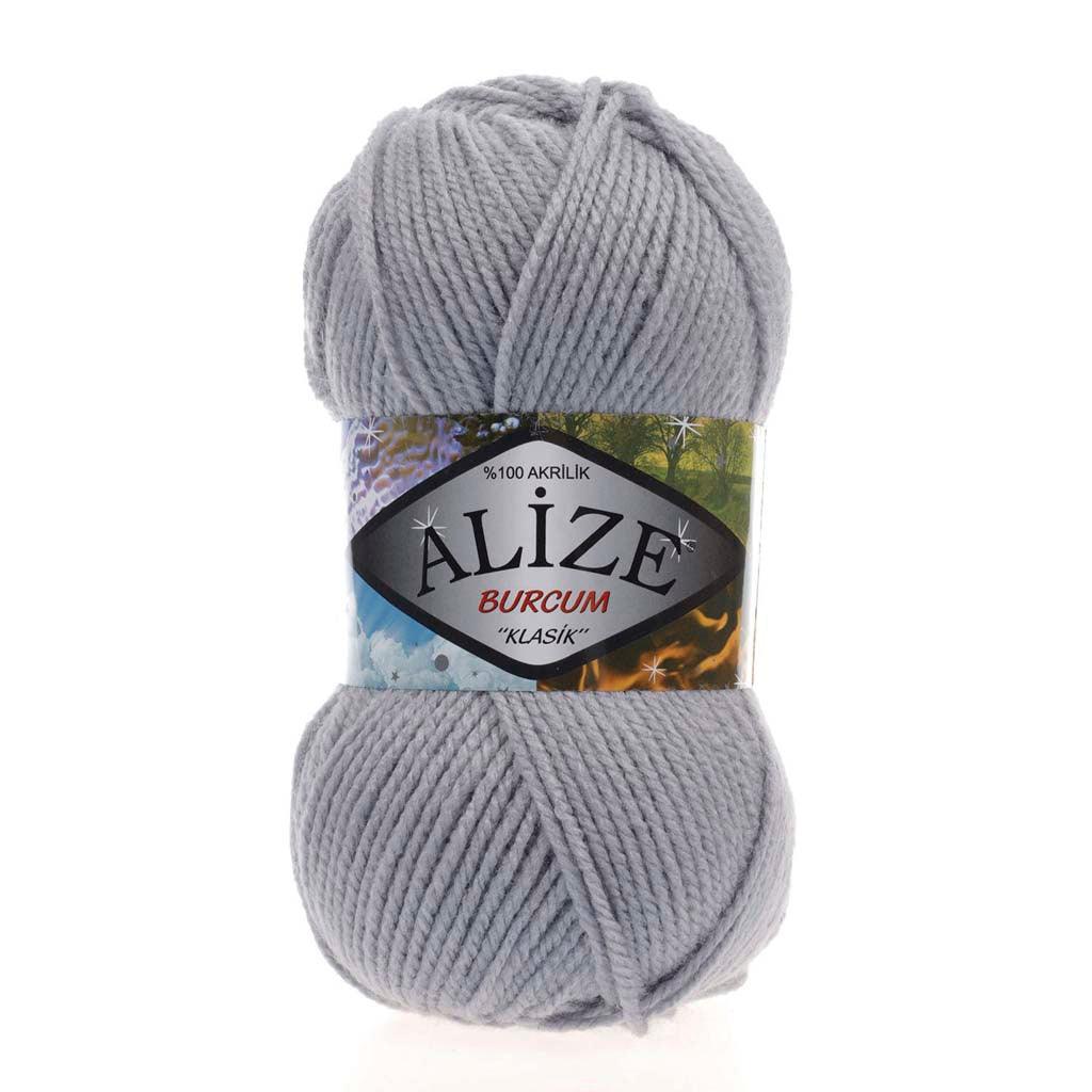 ALIZE BURCUM KLASICK LAVA GREY 253