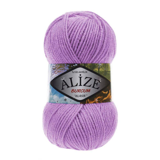 ALIZE BURCUM KLASIC YARN VIOLET 247
