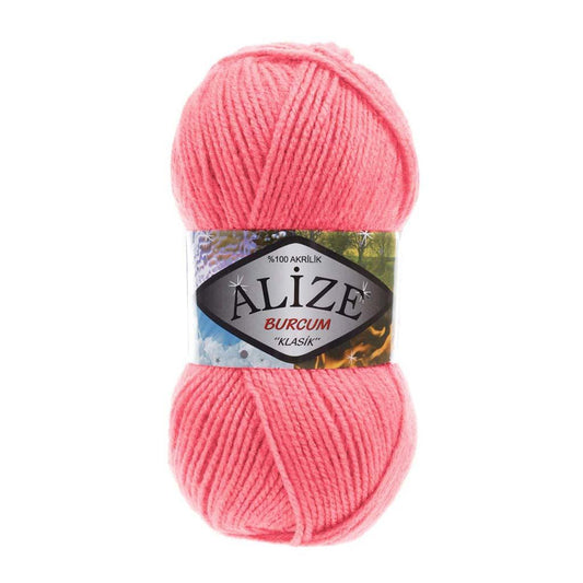 ALIZE BURCUM KLASIK YARN DARK CORAL 170