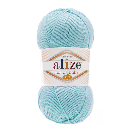ALIZE COTTON BABY SOFT BLUE 40