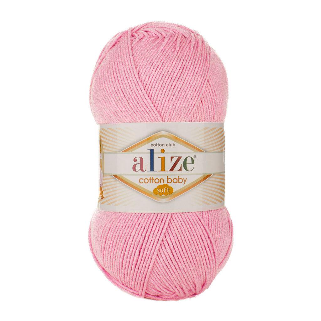 ALIZE COTTON BABY SOFT PASTEL PINK 185