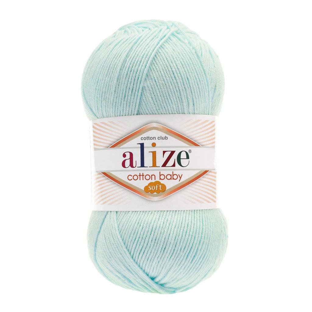 ALIZE COTTON BABY SOFT PEPPERMINT 514