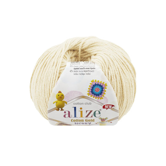 ALIZE COTTON GOLD HAPPY YARN 01