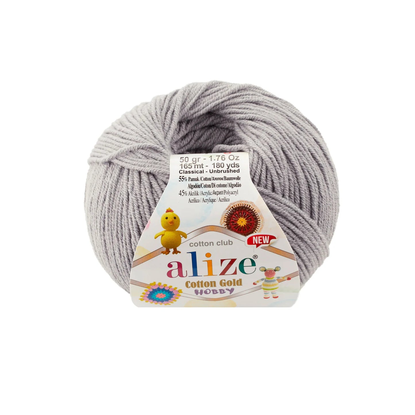 ALIZE COTTON GOLD HAPPY YARN 21