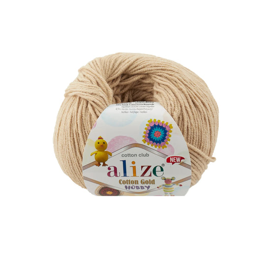 ALIZE COTTON GOLD HAPPY YARN 262