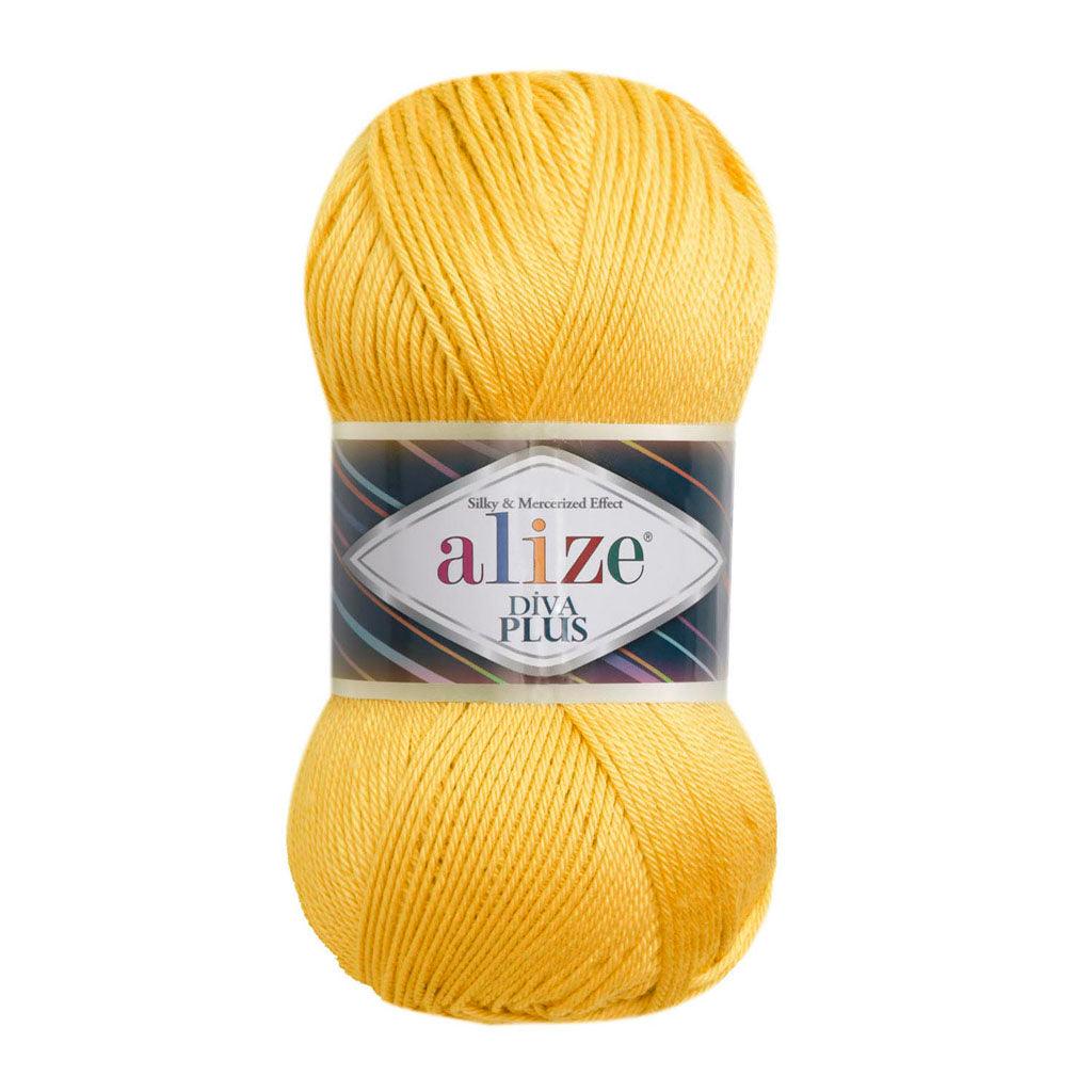 ALIZE DIVA PLUS 488 ZERDECAL YARN