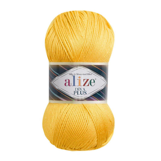 ALIZE DIVA PLUS 488 ZERDECAL YARN