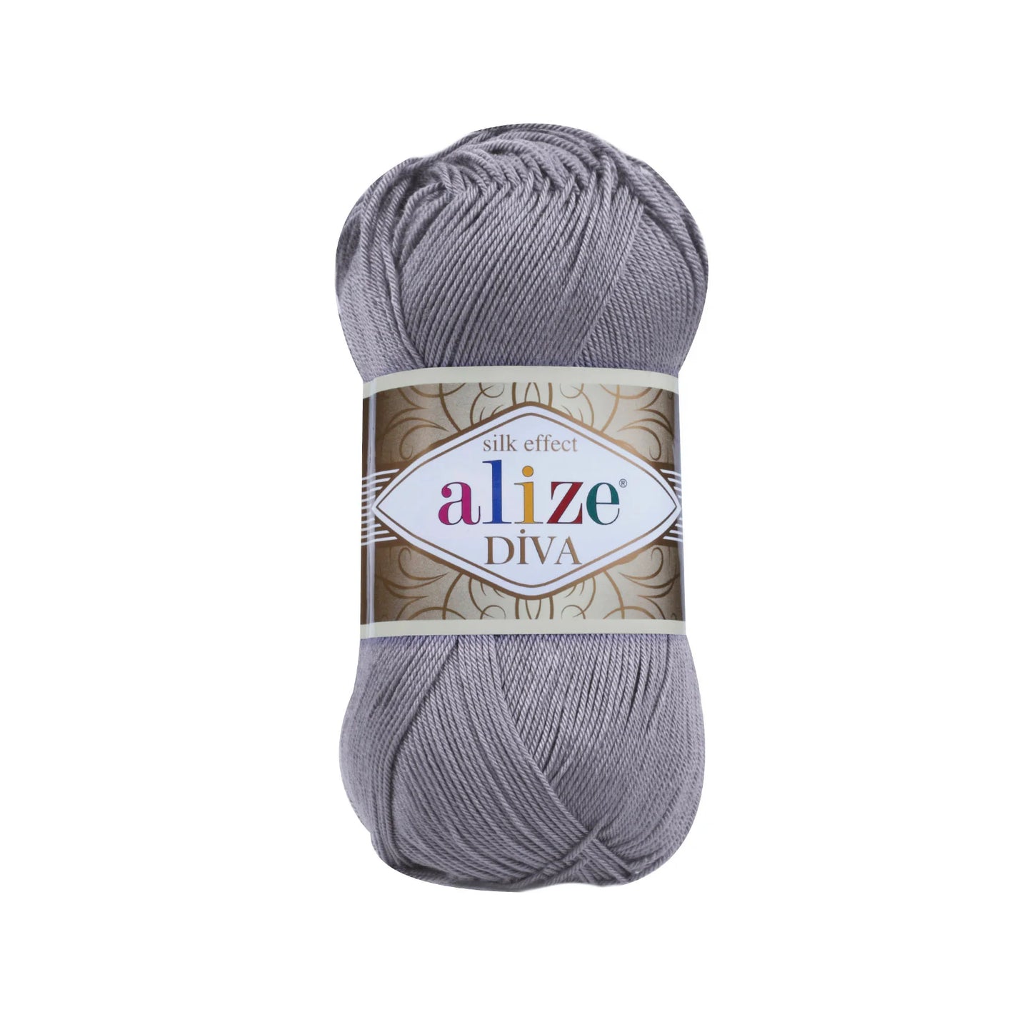 ALIZE DIVA SILK ACRYLIC 348