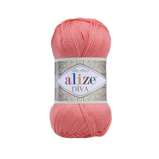 ALIZE DIVA SILK ACRYLIC 619