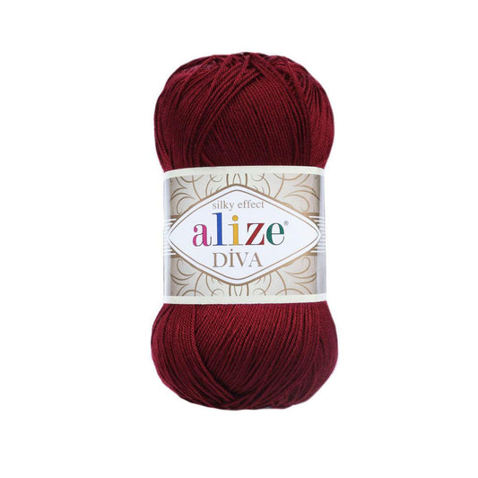 ALIZE DIVA SILK BOREAUX 57