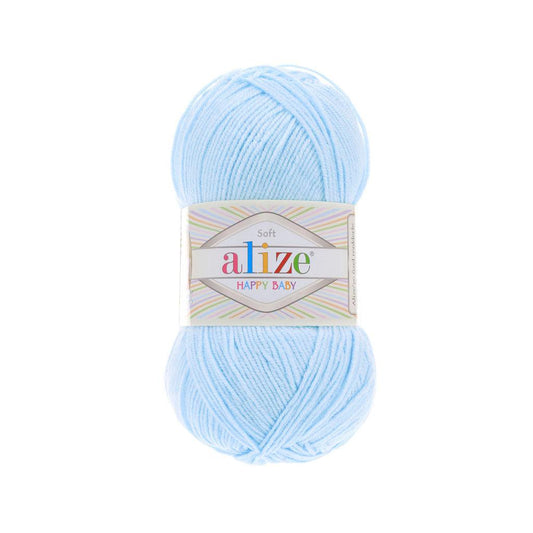 ALIZE HAPPY BABY SOFT LIGHT BLUE 183