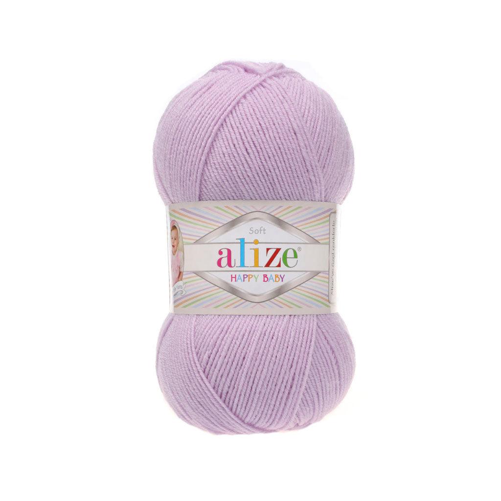 ALIZE HAPPY BABY SOFT LILAC 27