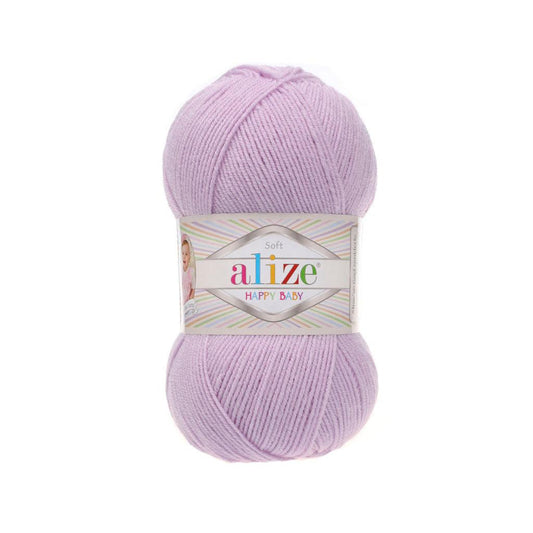 ALIZE HAPPY BABY SOFT LILAC 27