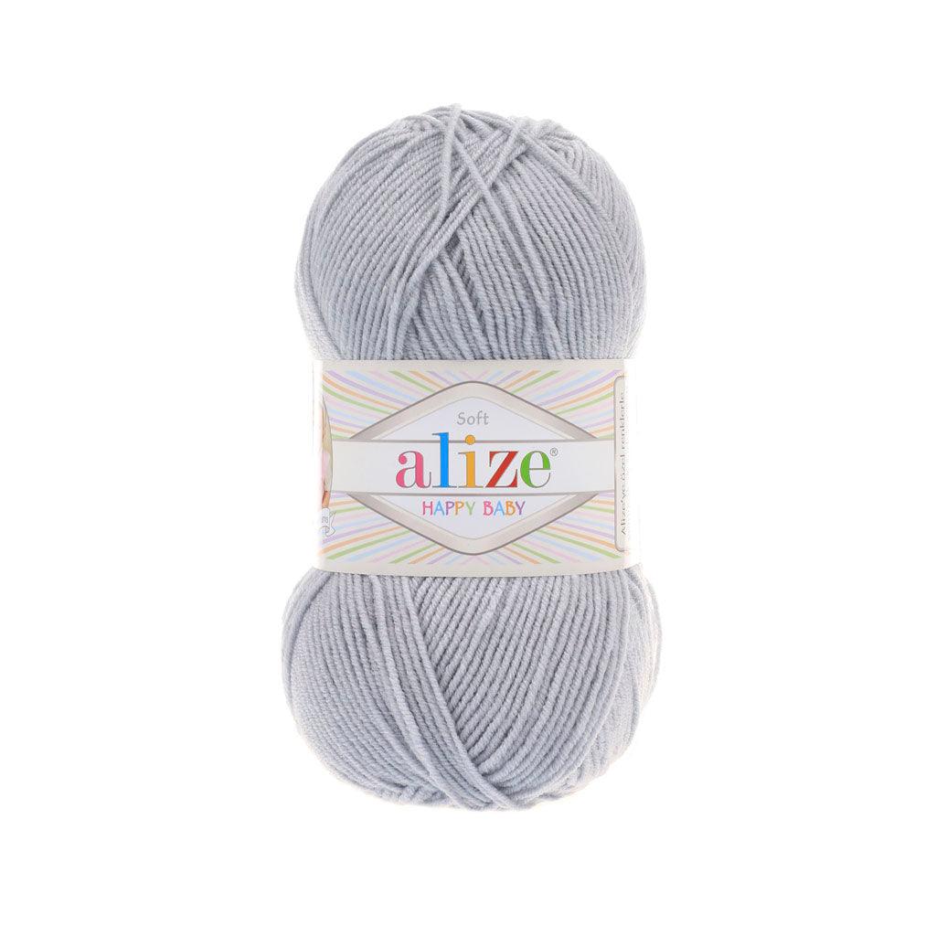 ALIZE HAPPY BABY SOFT WINTER SKY 402