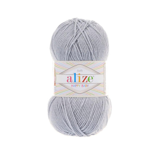ALIZE HAPPY BABY SOFT WINTER SKY 402