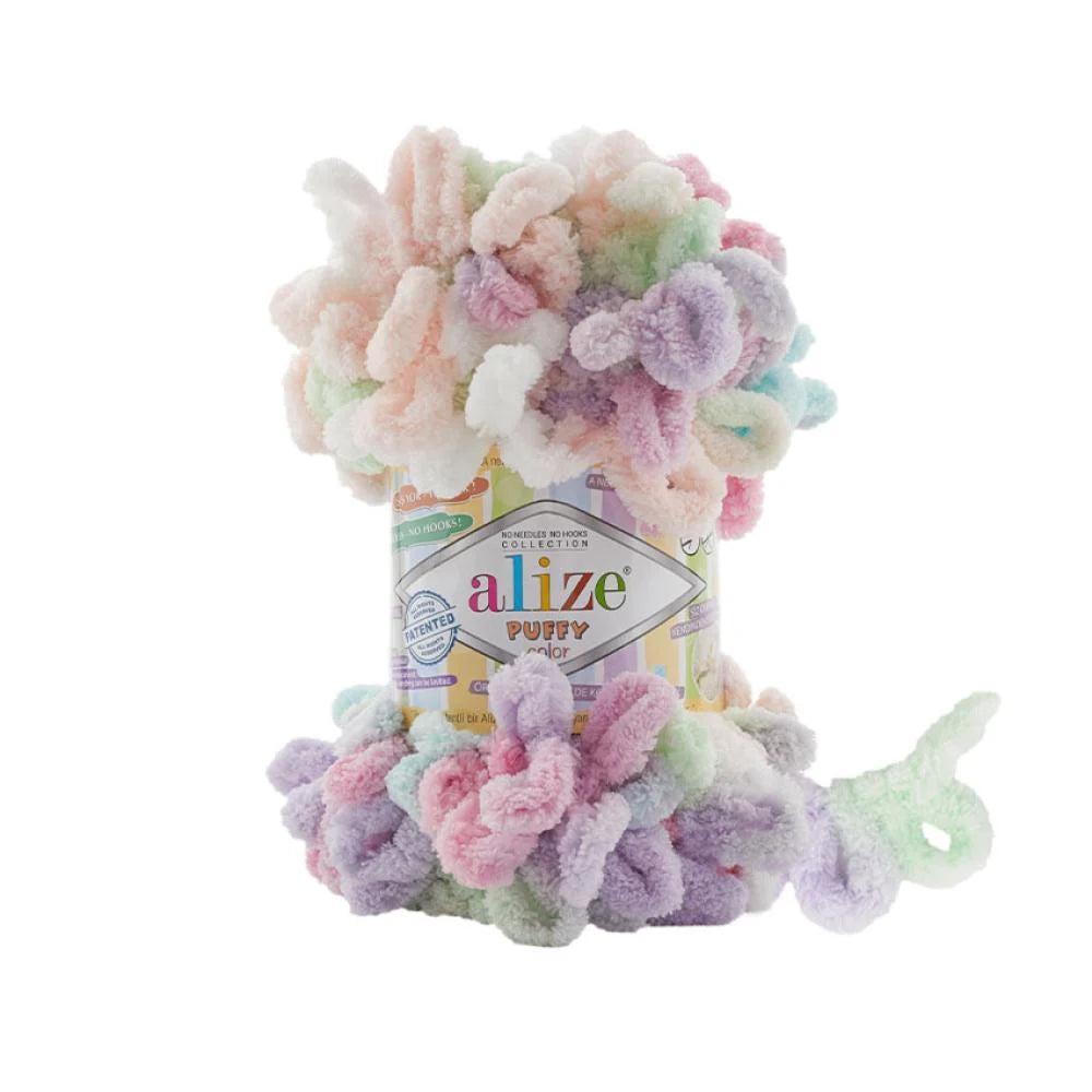 ALIZE PUFFY COLORS YARN 6526