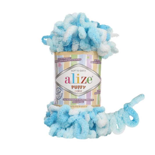 ALIZE PUFFY COLORS YARN 5924