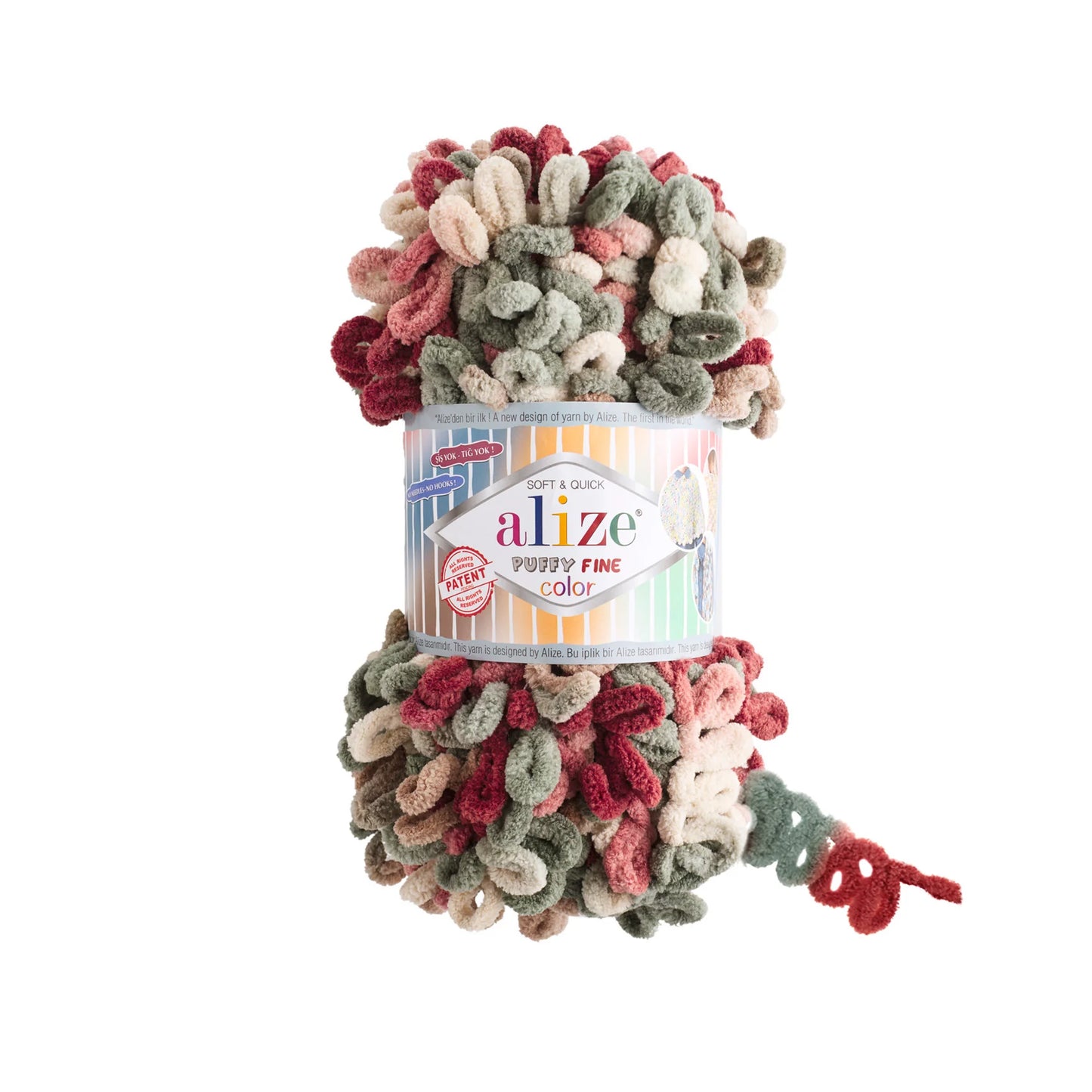 خيط أليز بوفي كولورز 6039