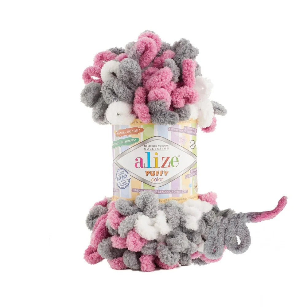 ALIZE PUFFY COLORS YARN 6070