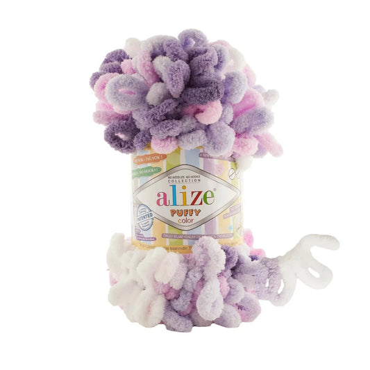 ALIZE PUFFY COLORS YARN 6305