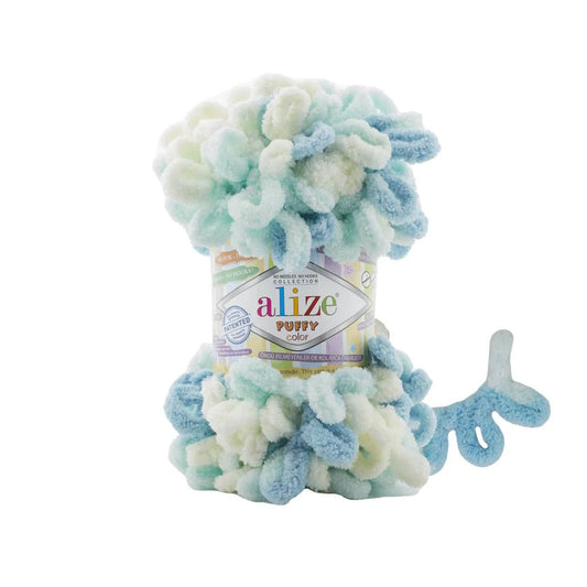 ALIZE PUFFY COLORS YARN 6461