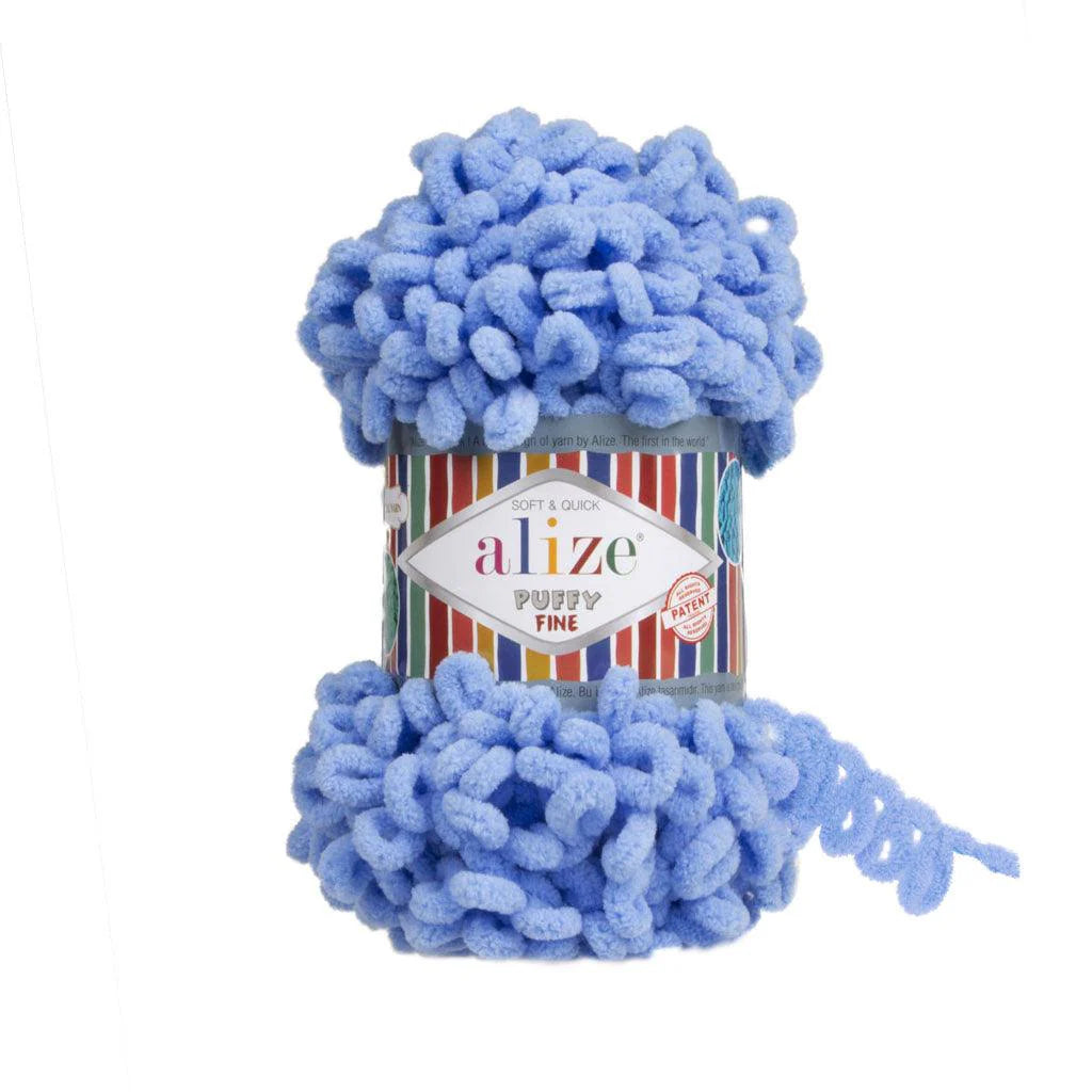 خيط أليز منتفخ ناعم رقم 112