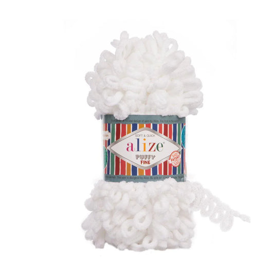 ALIZE PUFFY FINE YARN 55