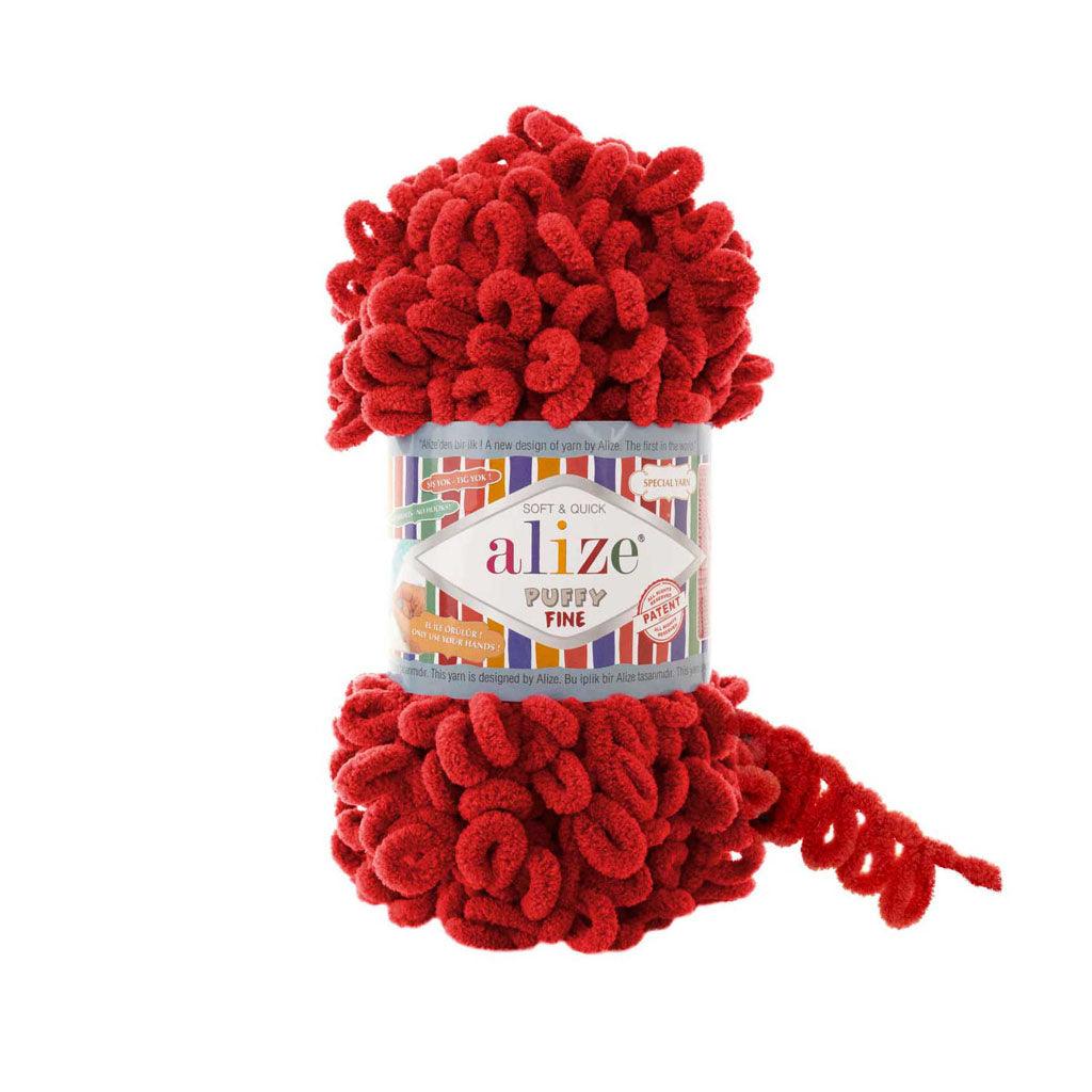 ALIZE PUFFY FINE YARN 56