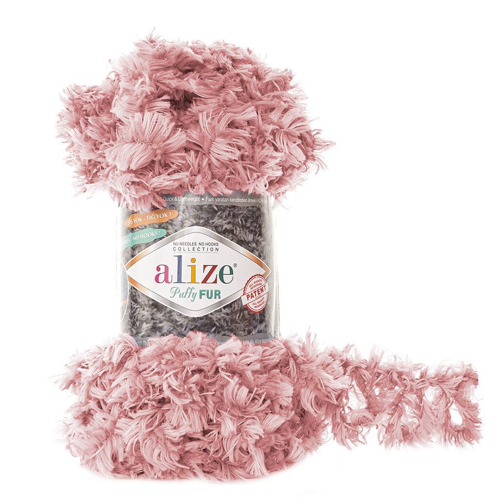 ALIZE PUFFY FUR YARN 6102