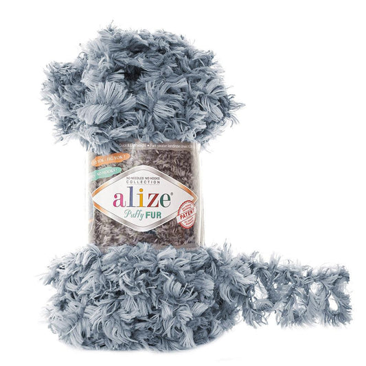 ALIZE PUFFY FUR YARN 6107